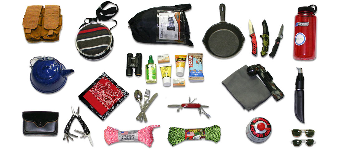 supplies for camping