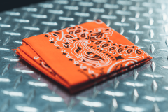 52.BandanaBrightOrange