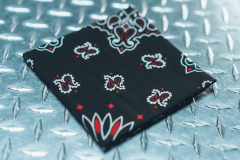 81.BandanaBlackandRed