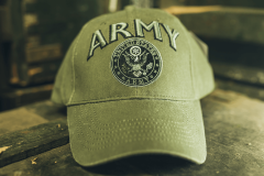 109.-US-Army-Hat-Green