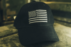113.-Black-US-Flag-Hat