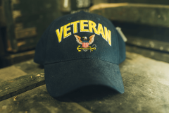 115.-Veteran-Eagle-And-Shield-Hat