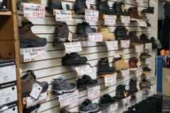 WORK BOOTS AND HIKING SHOES