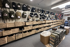 VIEW OF BACKPACK AREA