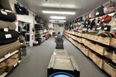 VIEW OF BACKPACK AREA